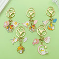 Headphone Charm Keychains in 19 Pictured Variations for Bags and Keys view 1