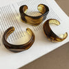 Amber Cuff Set