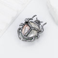 Beetle Two Designs Metal Brooch Pin for Jackets and Lapels view 4
