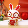 Red Eyeglass-Rabbit