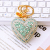 Sky-Blue Mixed-Cut-Heart