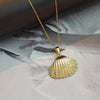Gold Clear Shell