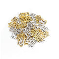 Antique LOVE Letter Jewelry Components For DIY Earrings And Bracelets Charms view 4