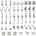 Antique Silver Musical Instrument Metal Charms with 40 Listed Options view 5
