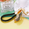 Black-Strap Black Striped-Heel