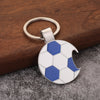 Blue Soccer Ball