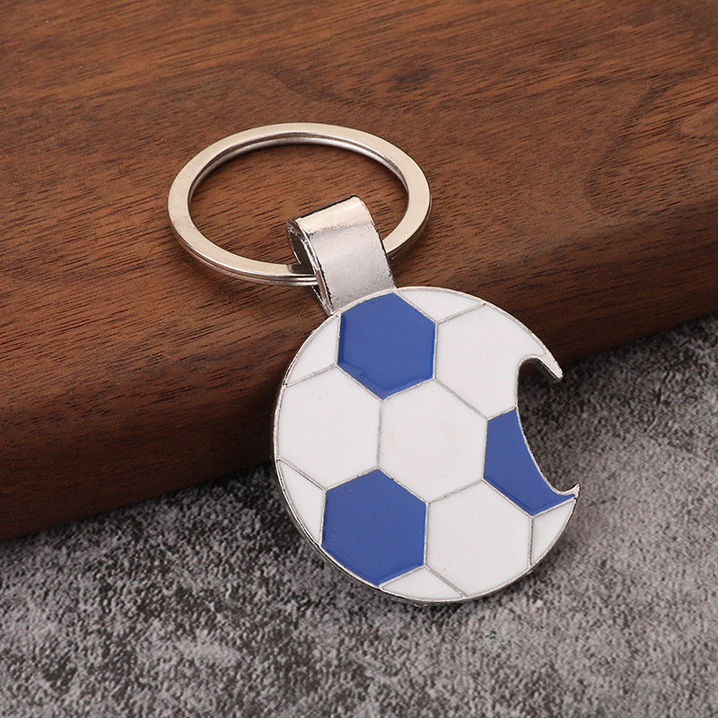 Soccer Shoe Metal Keychain Football Sport Bag Charm Car Key Gift Accessory