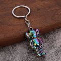 Creative Sesame Street Metal Bell Keychain Gift Accessory