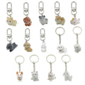 Dog Charm Keychains in 18 Pictured Variations for Bags and Keys view 5