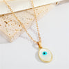 Oval Eye Necklace
