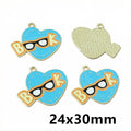 Colorful School Theme Enamel Charms in Twenty Four Designs view 6