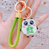 Light-Green-Strap Panda-Mahjong