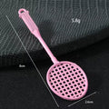 Painted Metal Badminton Racket Charm Pendants Ten Colors view 4