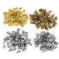 Butterfly Earring Backs in Gold, Silver, and Bronze Tones view 5