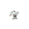 Koala Otter and Flamingo Animal Clip Keychains in Five Designs view 5