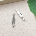 Antique Silver Elephant Metal Charms with 20 Listed Options view 12