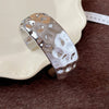 Silver Openwork Wide