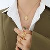Gold Necklace