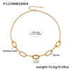 Gold Pave Links