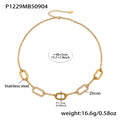 Pavé Link Chain And Chili Charm Pendant Necklace Set Styles view 8
