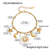 Gold Celestial Bracelet