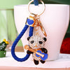 Royal-Blue-Braided Blue-Guitar-Panda