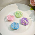 Glitter Resin Hair Clips Starfish Shell Butterfly Styles view 4