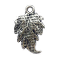Antique Silver Leaf Metal Beads with 25 Listed Options view 12
