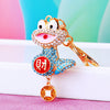 Sky-Blue Fortune-Snake