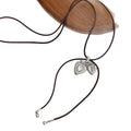 Crystal Heart Chain Tassel Necklace Fashion Jewelry view 5