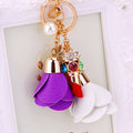 Assorted Flower and Mini Lipstick Keychains in Final Clearance Options view 5