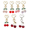 Fruit Charm Keychains in 8 Pictured Variations for Bags and Keys view 5
