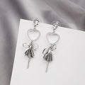 Mixed Novelty Stud and Drop Earring Collection with 51 Styles view 8