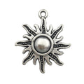 Alloy Metallic Moon and Sun Metal Charms with 22 Listed Options view 11