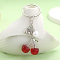 Fruit Charm Keychains in 4 Pictured Variations for Bags and Keys view 2