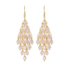 Pink Bead Cascades