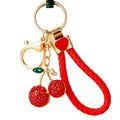Braided Treasure Bowl and Auspicious Charm Keychains in Seven Designs view 5