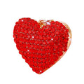 Jeweled Heart Keychain Collection in Forty-Three Pictured Designs view 5