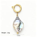 Ten Gold Tone Ocean Heart Butterfly Pendants And Bikini Clasps view 12