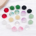 Glass Lotus Pod Beads in Ten Individual Color Finishes view 2