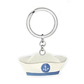Acrylic Nautical Keychain Six Styles Ship Wheel Anchor view 7