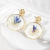 Blue White Flowers