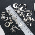 Metallic Cat Metal Charms with 23 Listed Options for DIY Jewelry Making view 2