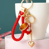 Red-Braided-Loop Red-Heart-Cup