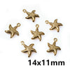 Gold Starfish