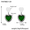 Green Steel Hearts