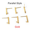 Parallel Gold 15x2mm