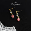 Pink Cat Eye Drop