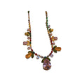 Ten Mixed Blue Purple Pink Green And Multicolor Crystal Jewelry Designs view 5