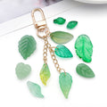 Green Leaf and Bead Glossy Beads with 21 Listed Options view 4